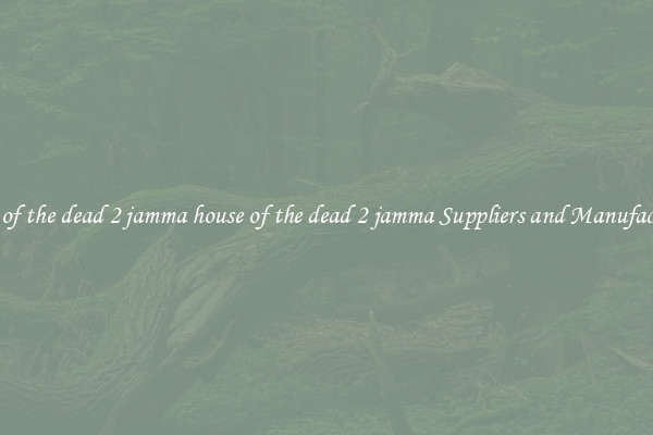 house of the dead 2 jamma house of the dead 2 jamma Suppliers and Manufacturers