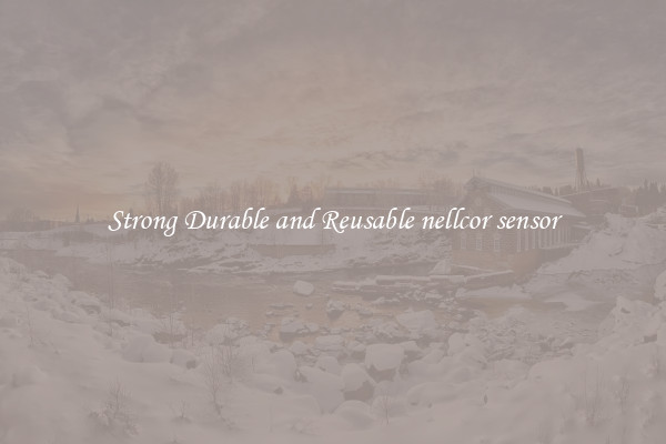 Strong Durable and Reusable nellcor sensor